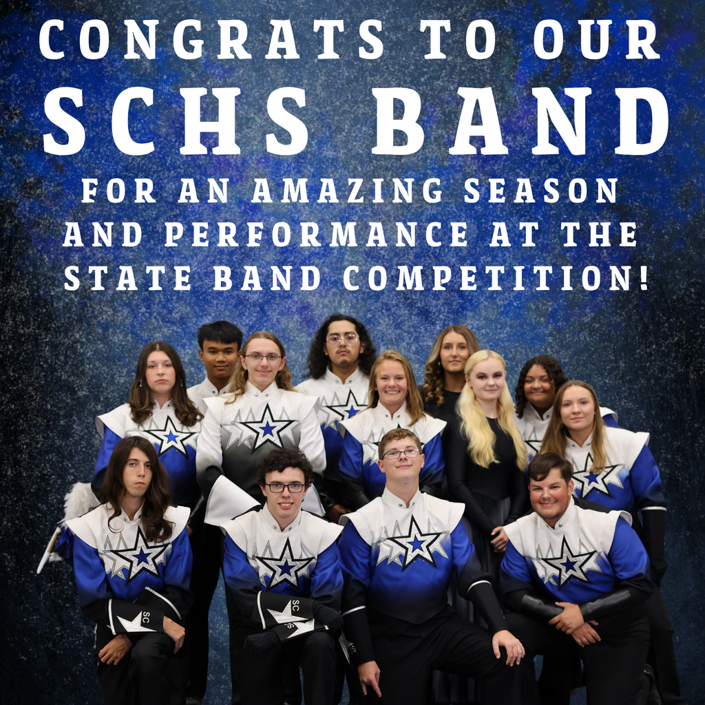 schs band at state today