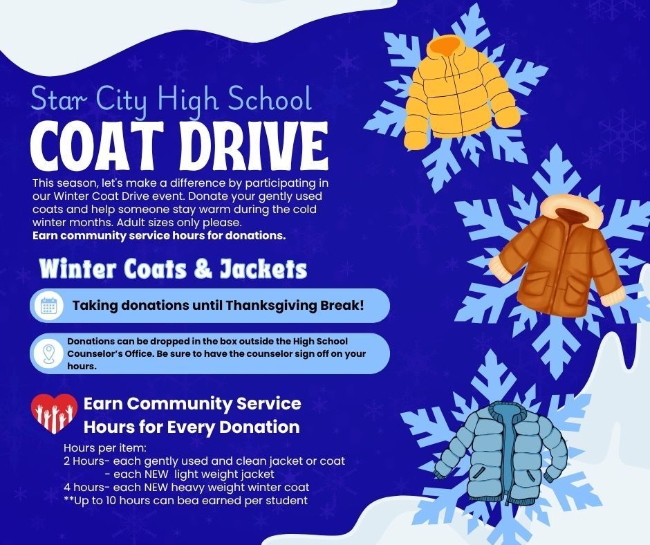 coat drive