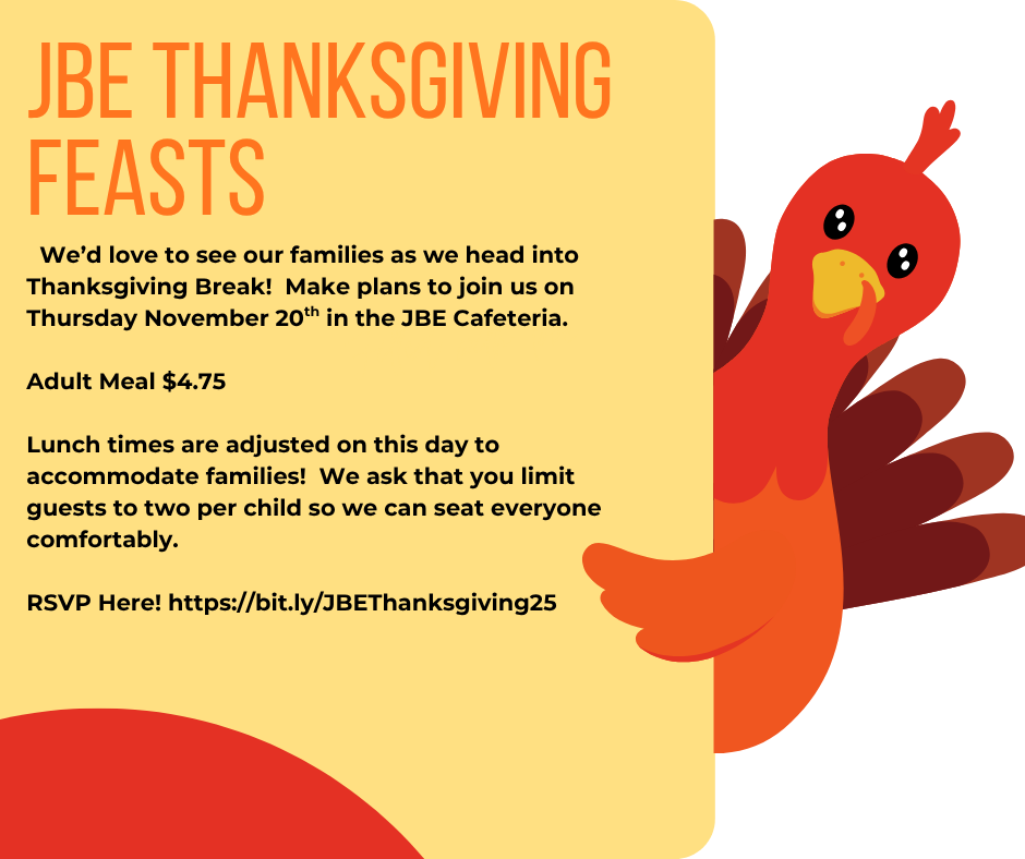 jbe thanksgiving feast