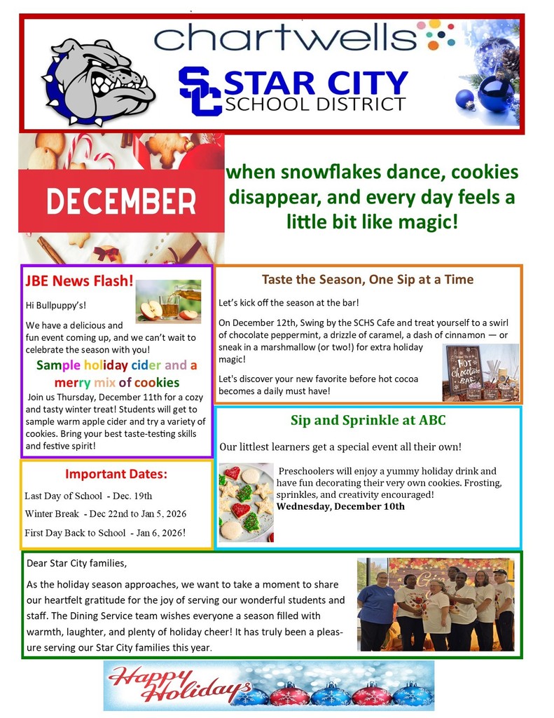 charwells dec newsletter scsd