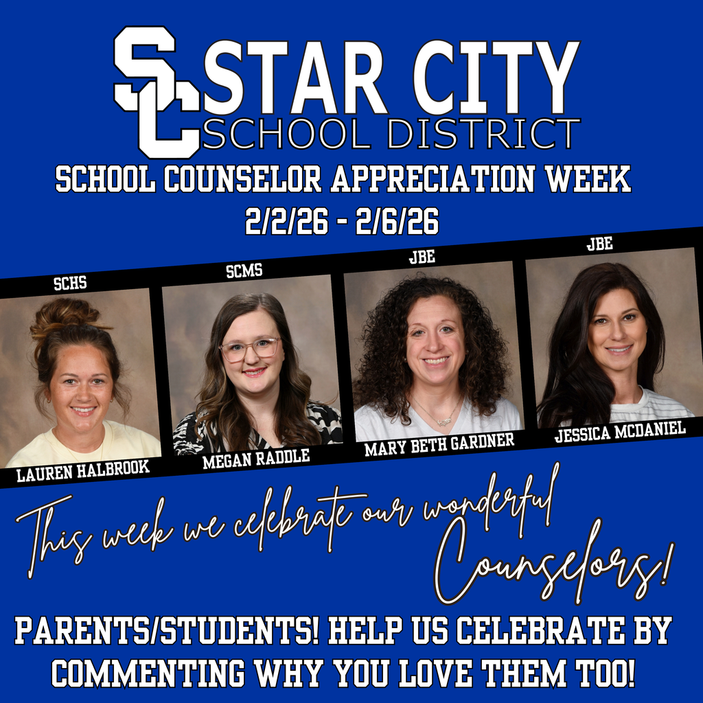 school counselor week 2026