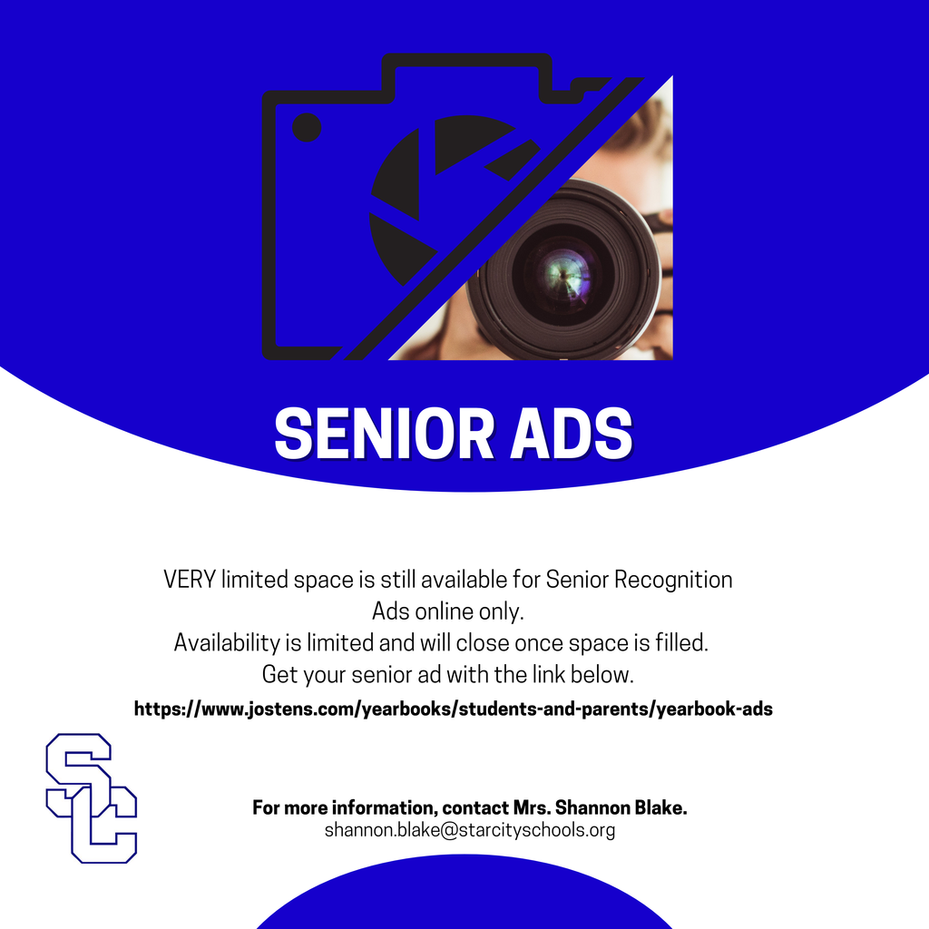 sr ads for yearbook graphic 2.5.26