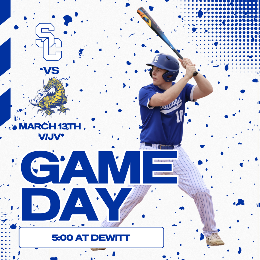 DeWitt Baseball Game