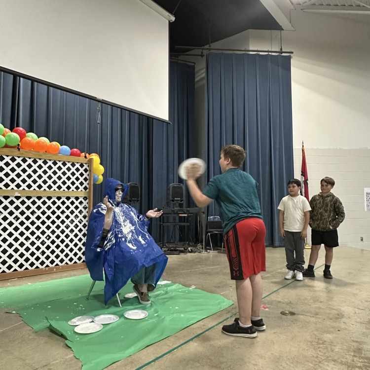 pie face winners