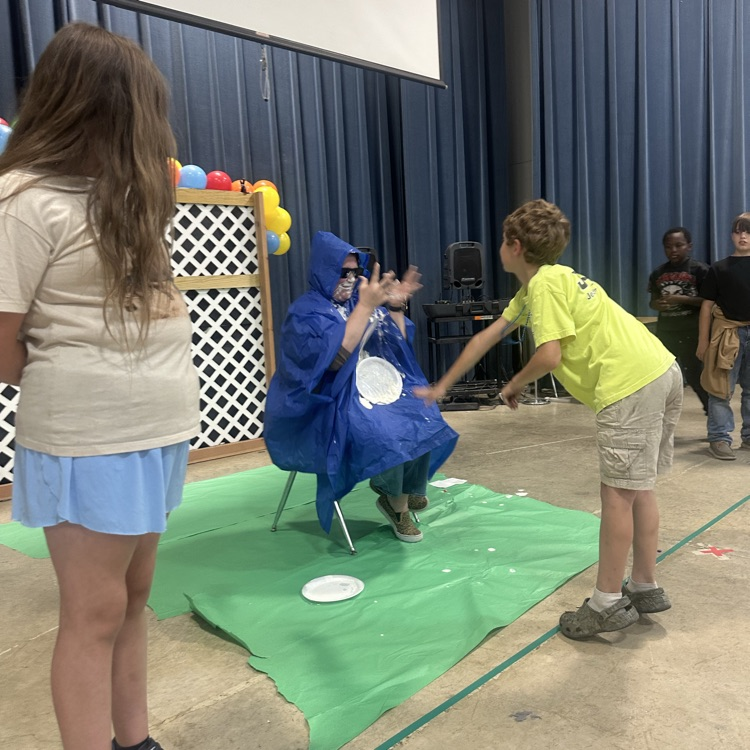 pie face winners