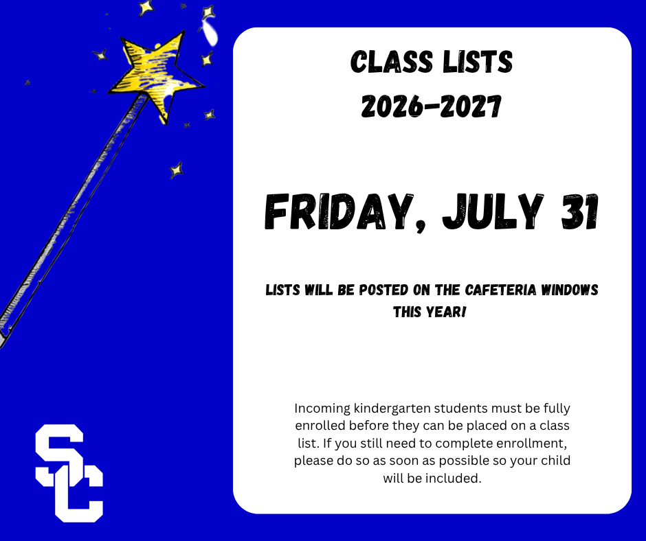 class list announcement