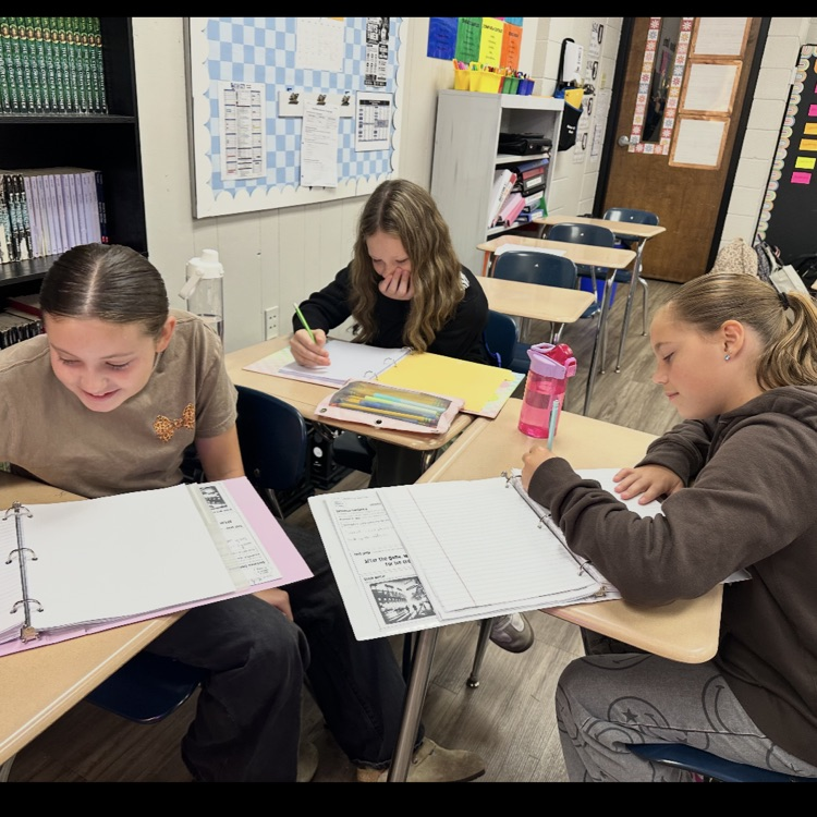 Mrs. Rambin’s students