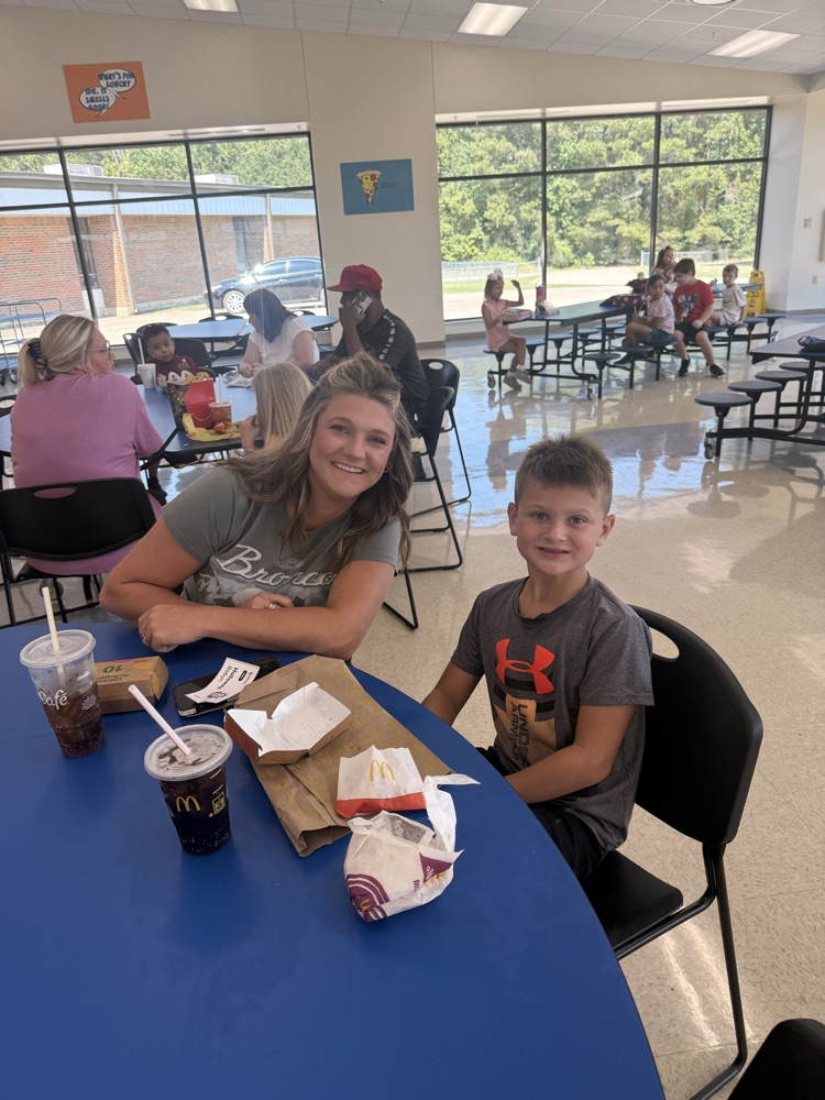 parent lunch