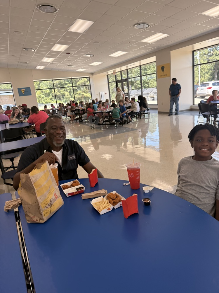 parent lunch