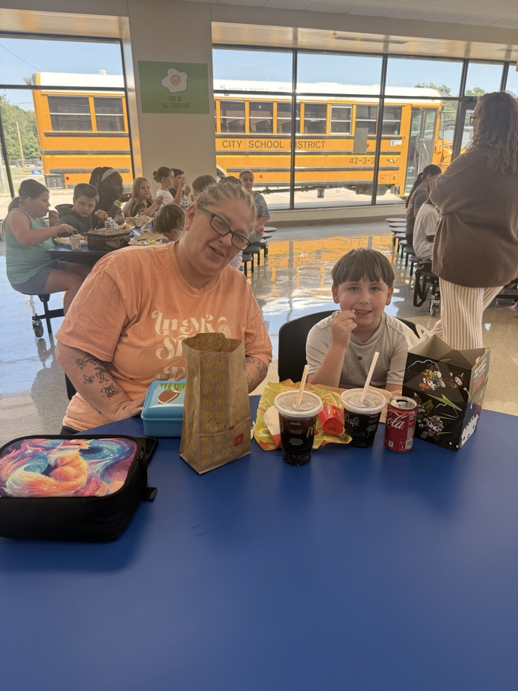 parent lunch