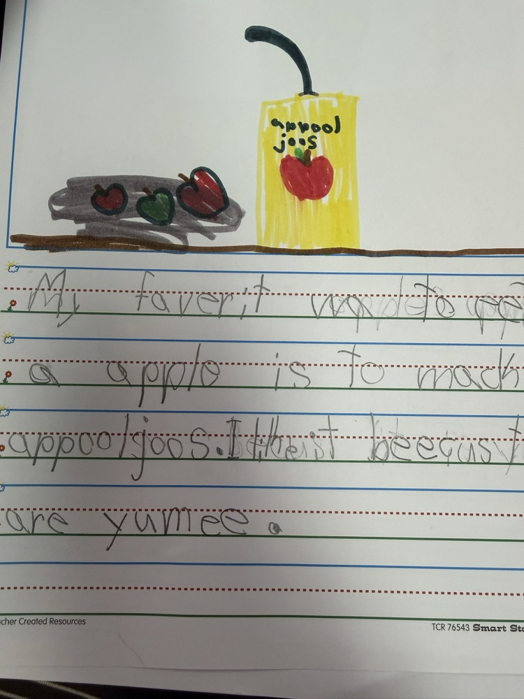 apple writing
