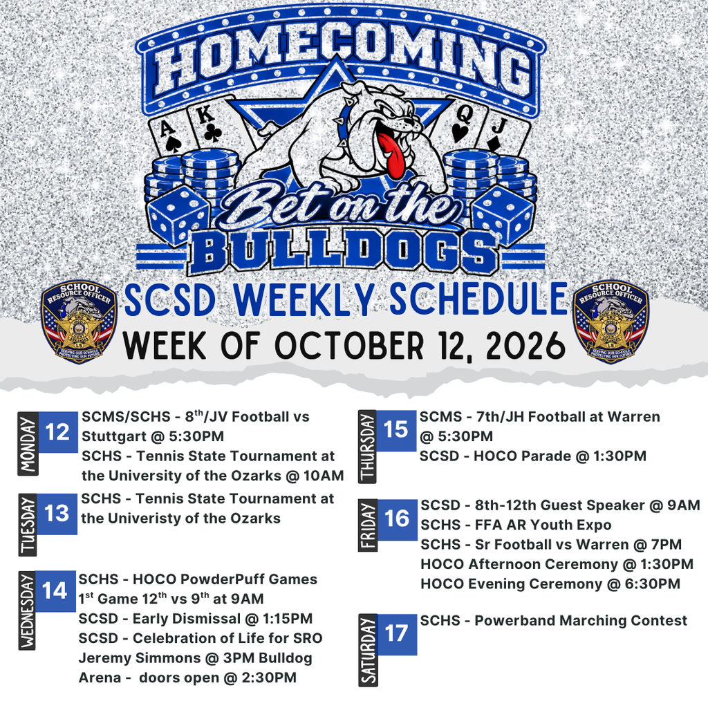 week of 10.12.26