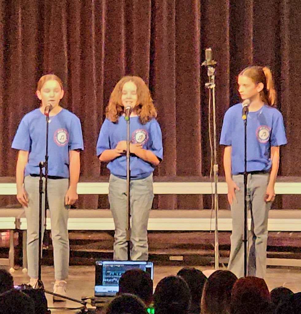 Riley, Melody, and Carsyn