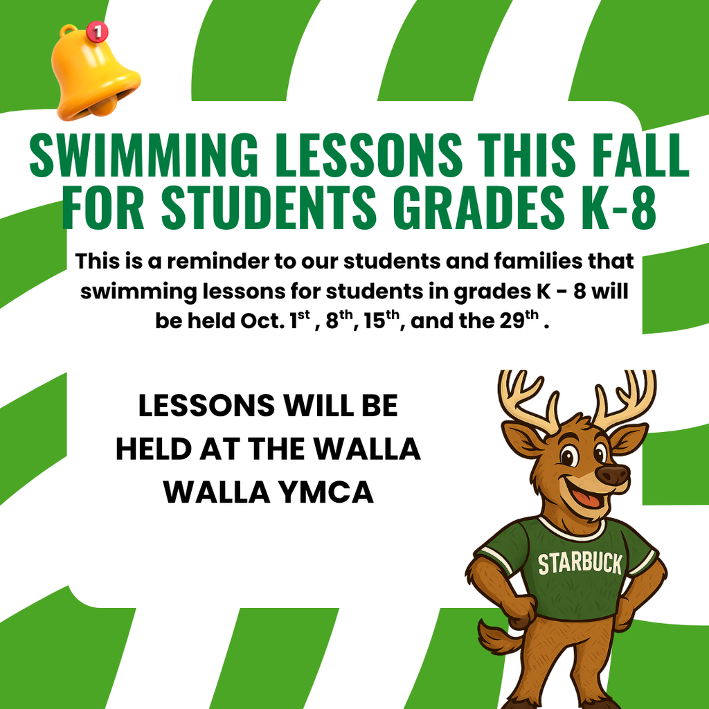 Swimming Lessons for Students grades K-8 Fall 2025 (1)