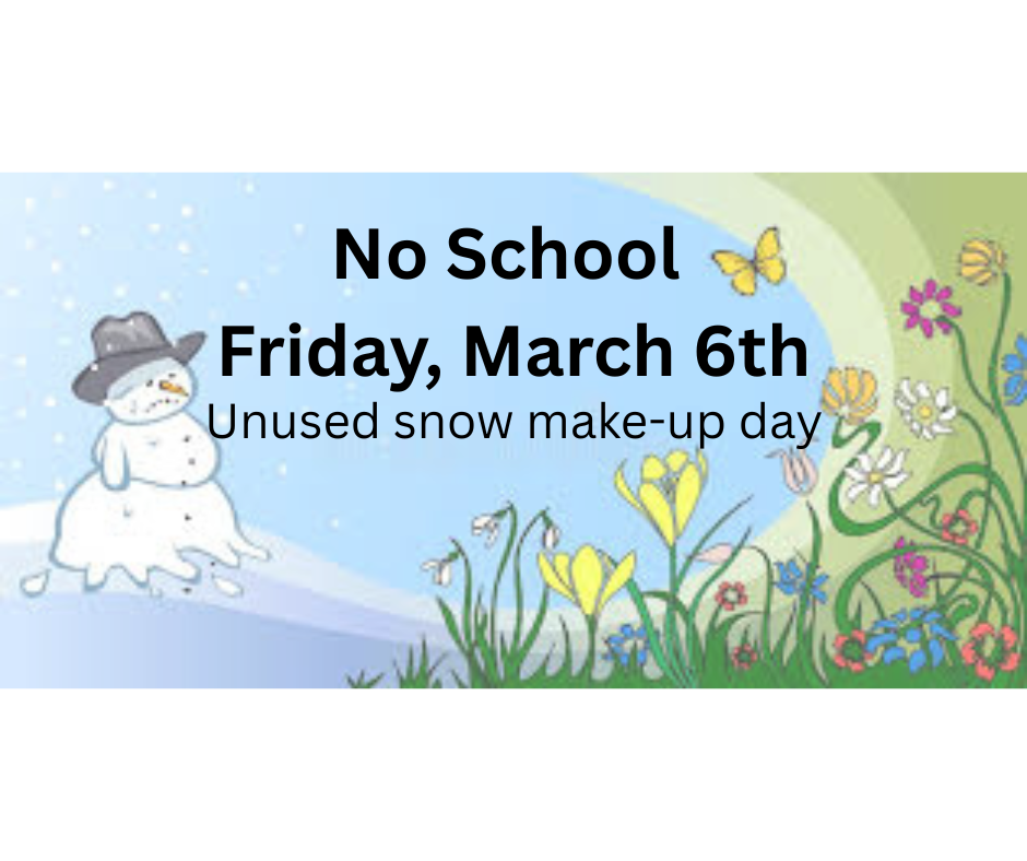 Unused snow make-up day