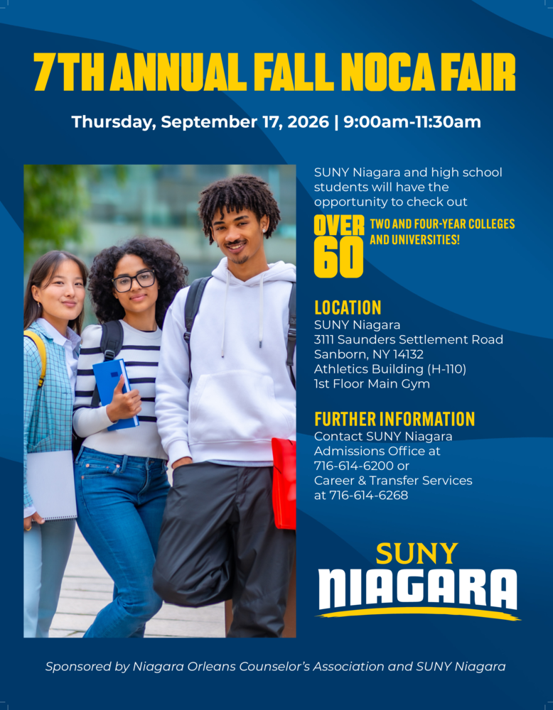7th Annual Fall NOCA Fair Flyer