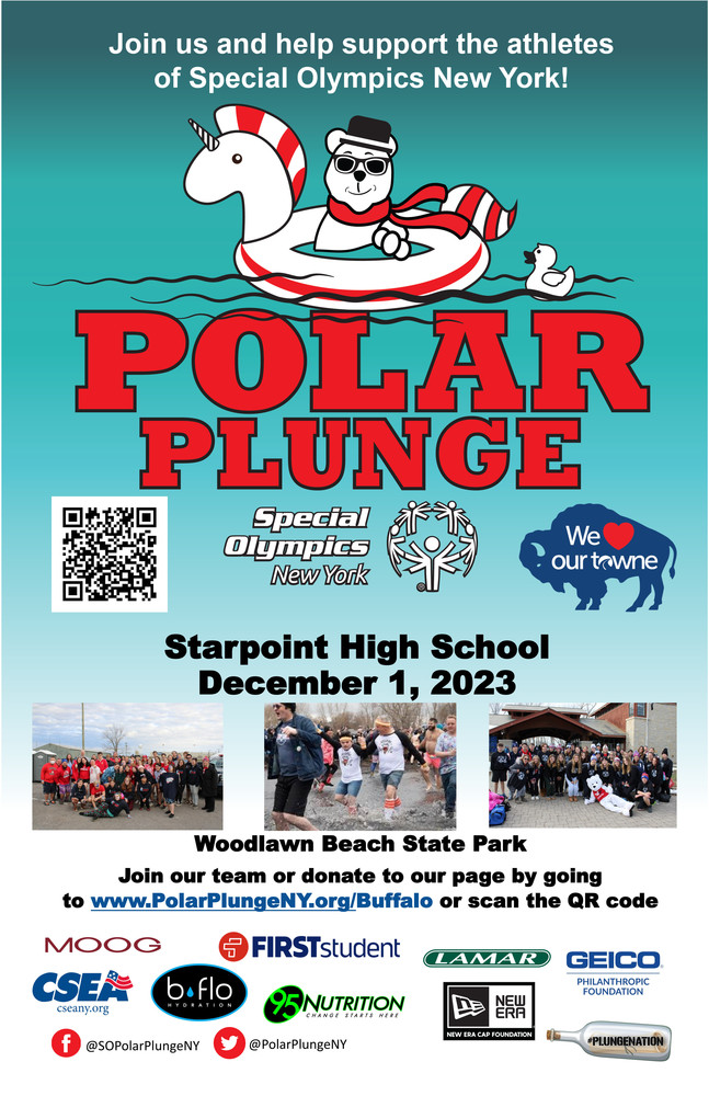 Join Starpoint in Taking the Polar Plunge Starpoint High School