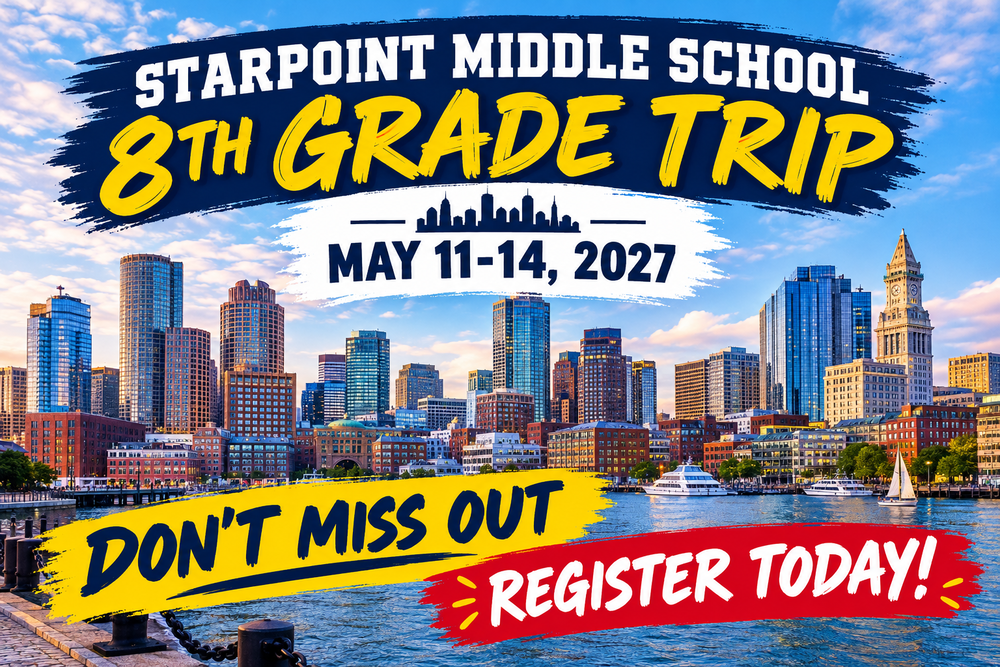 8th Grade Trip