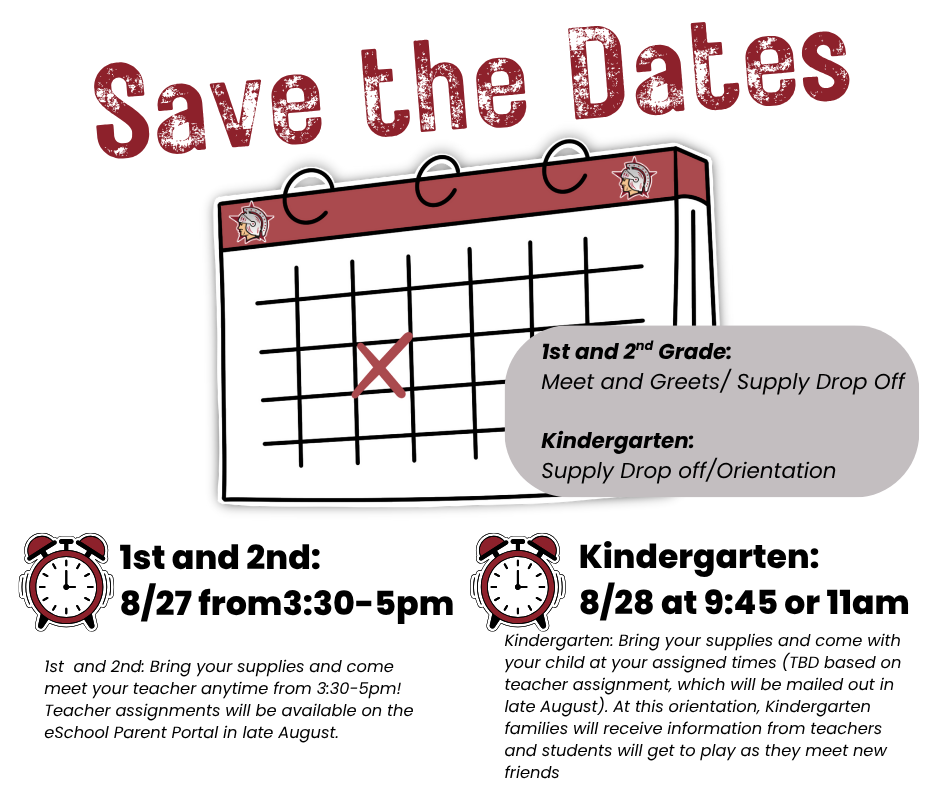 Save the Date
