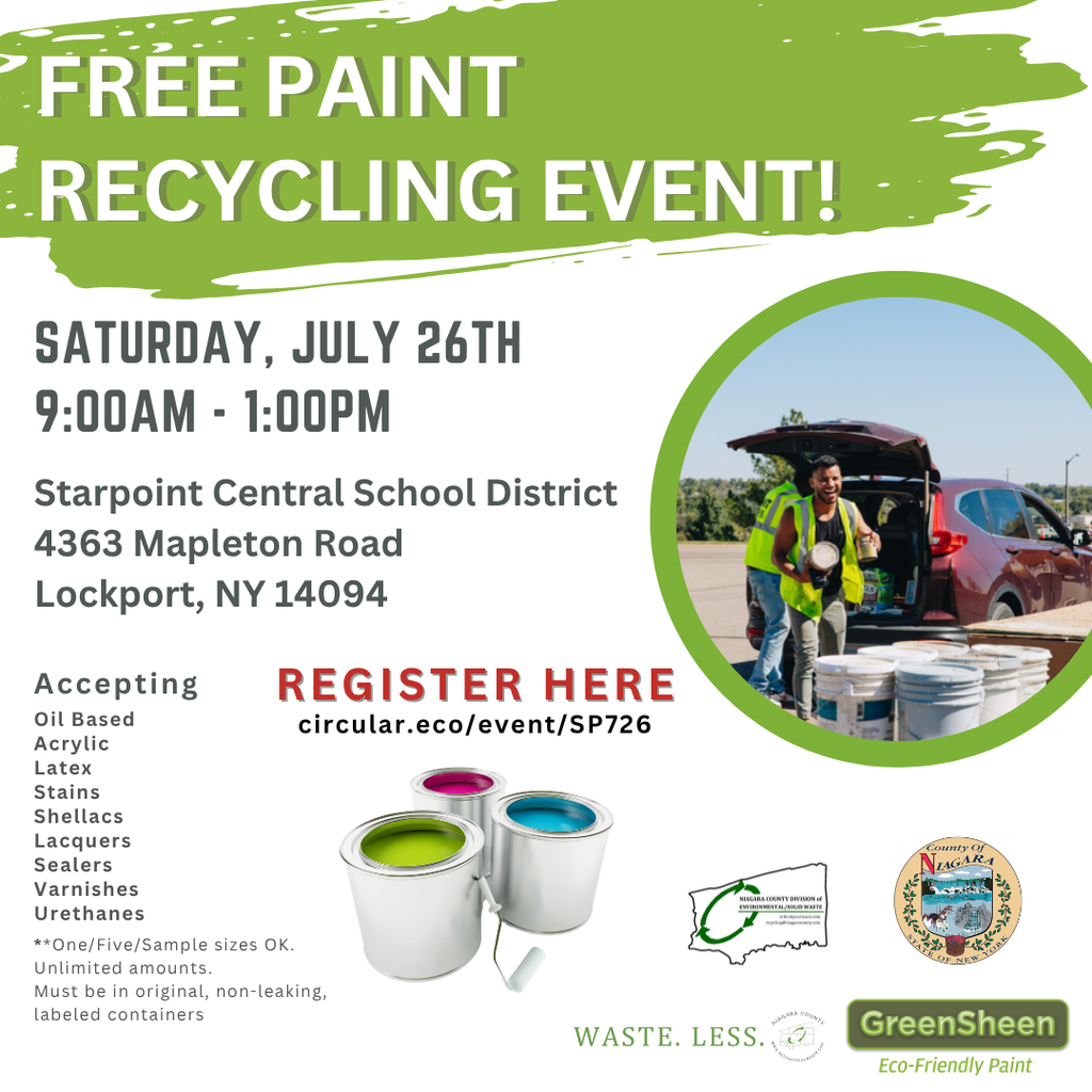 Paint Recycling Event
