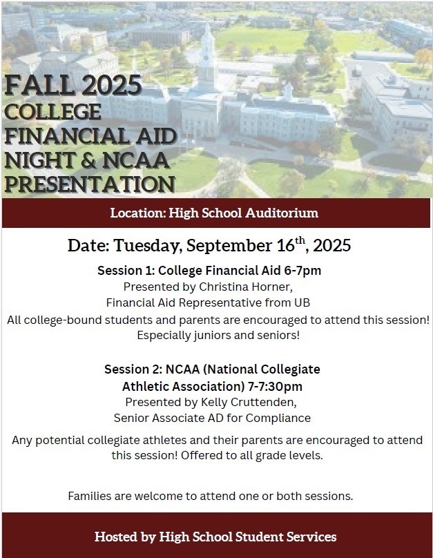 financial aid