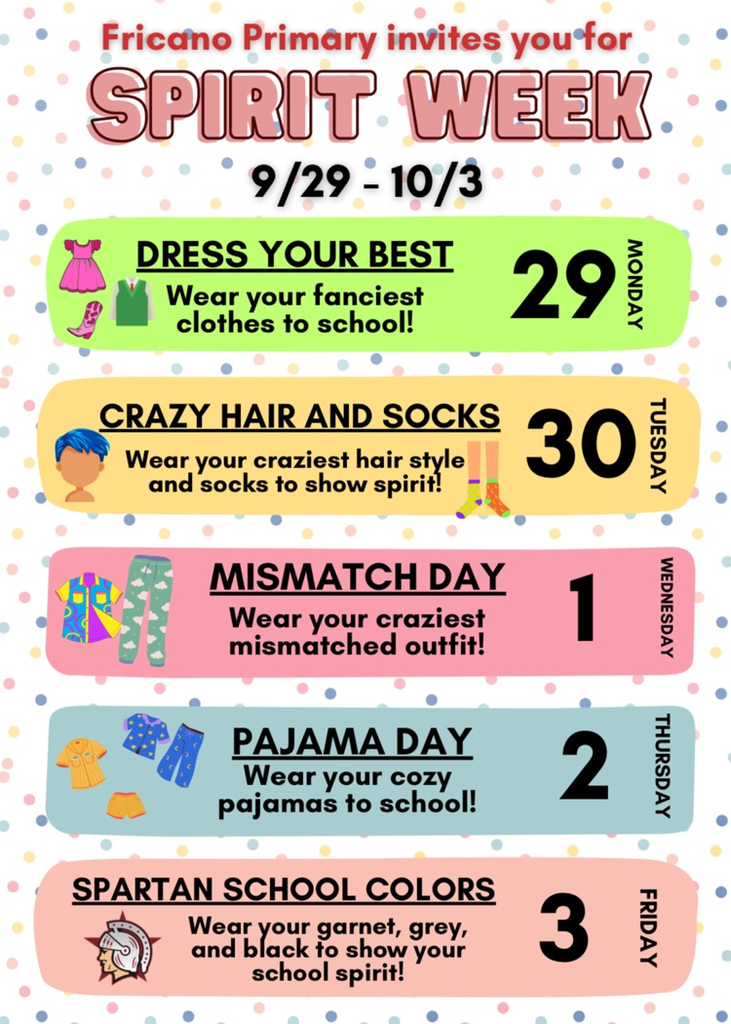 spirit week