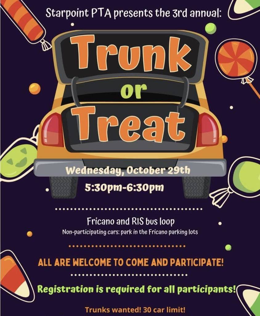 Trunk or Treat
