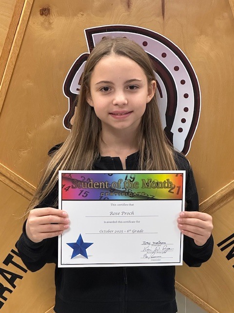 Rose Proch - 6th grade