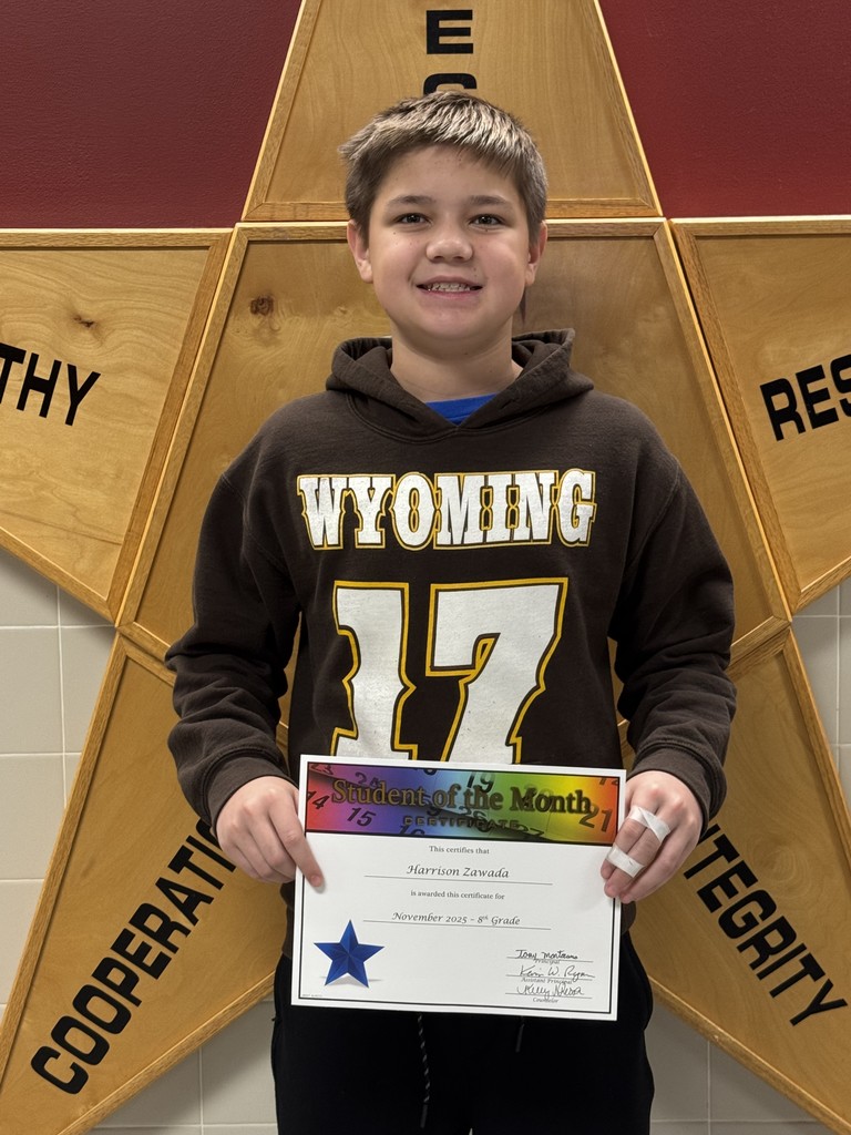 8th Grade - Harrison Zawada