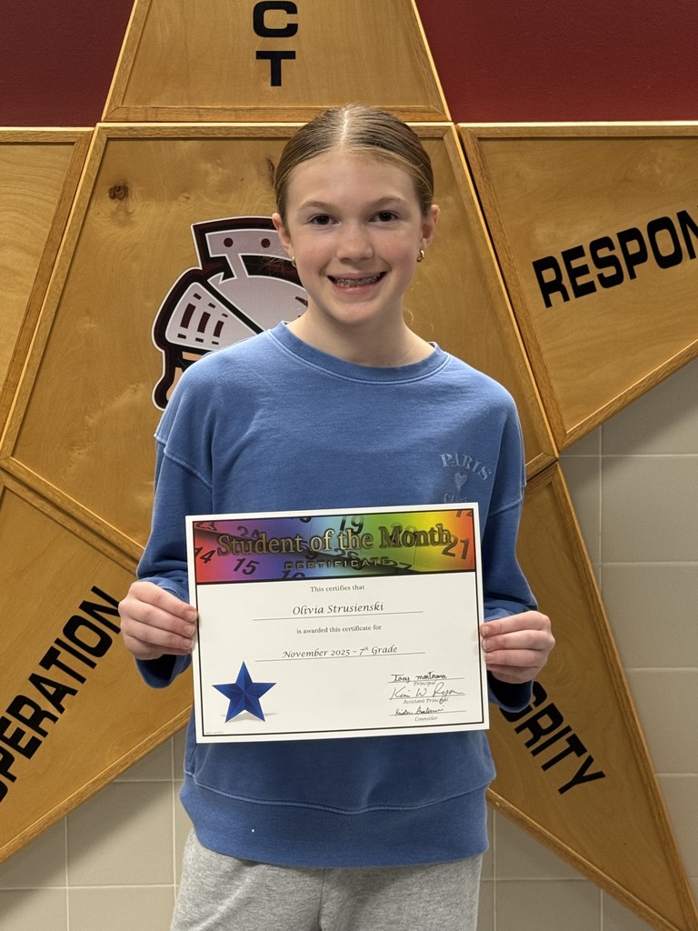 7th Grade Olivia Strusienski