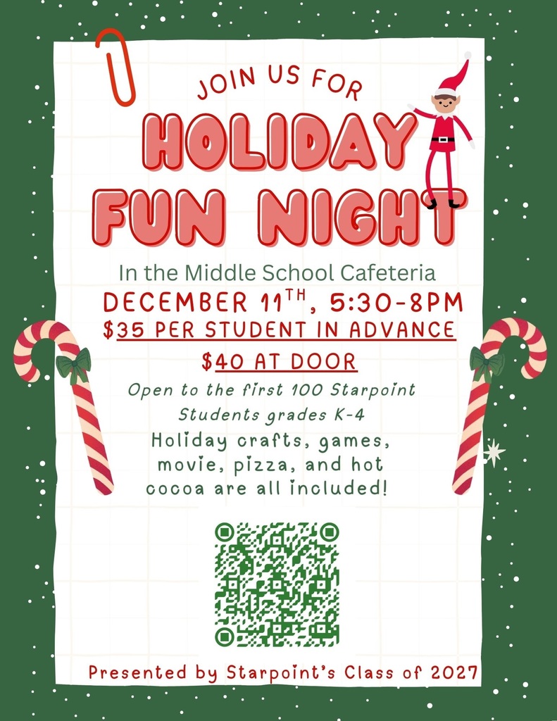 Holiday Fun Night