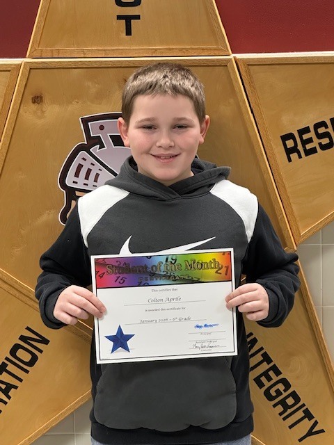 Colton Aprile - Grade 6