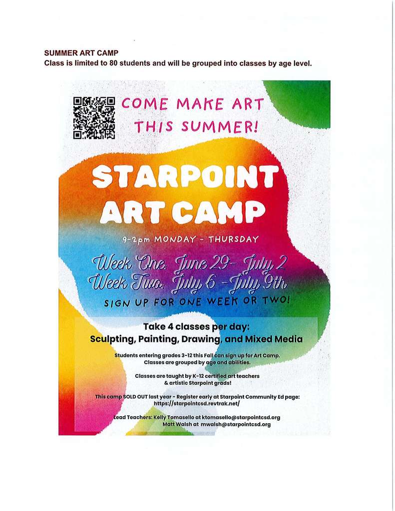 Art Camp