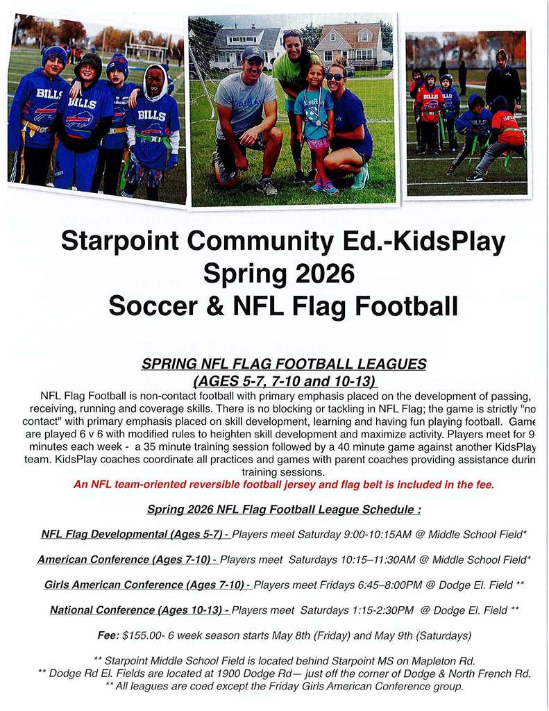 Soccer & Flag football