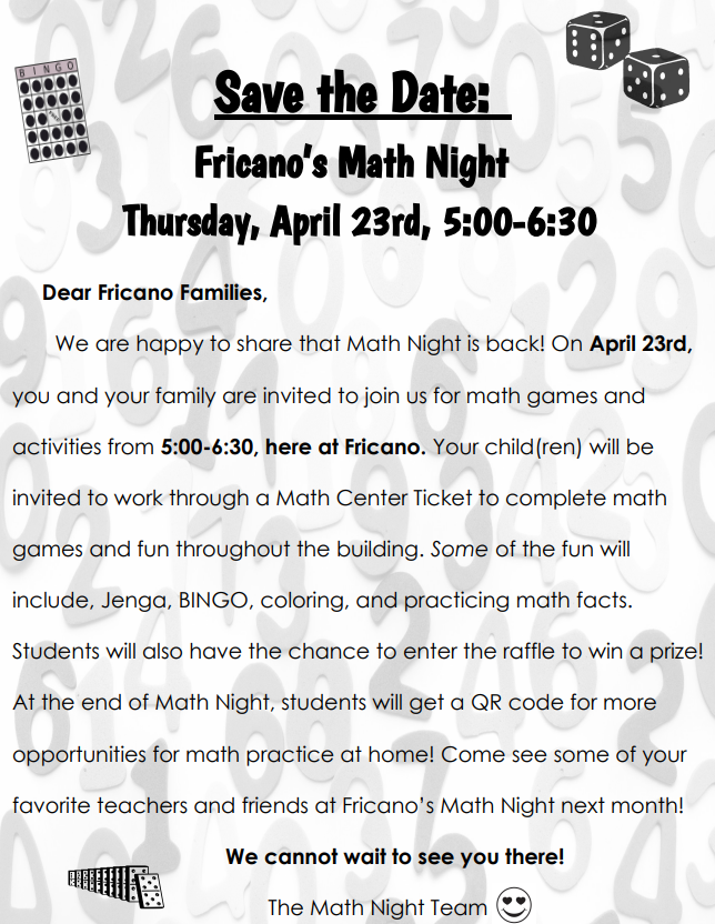math night