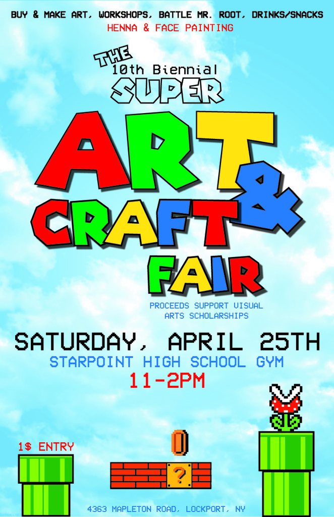 arts and crafts fair