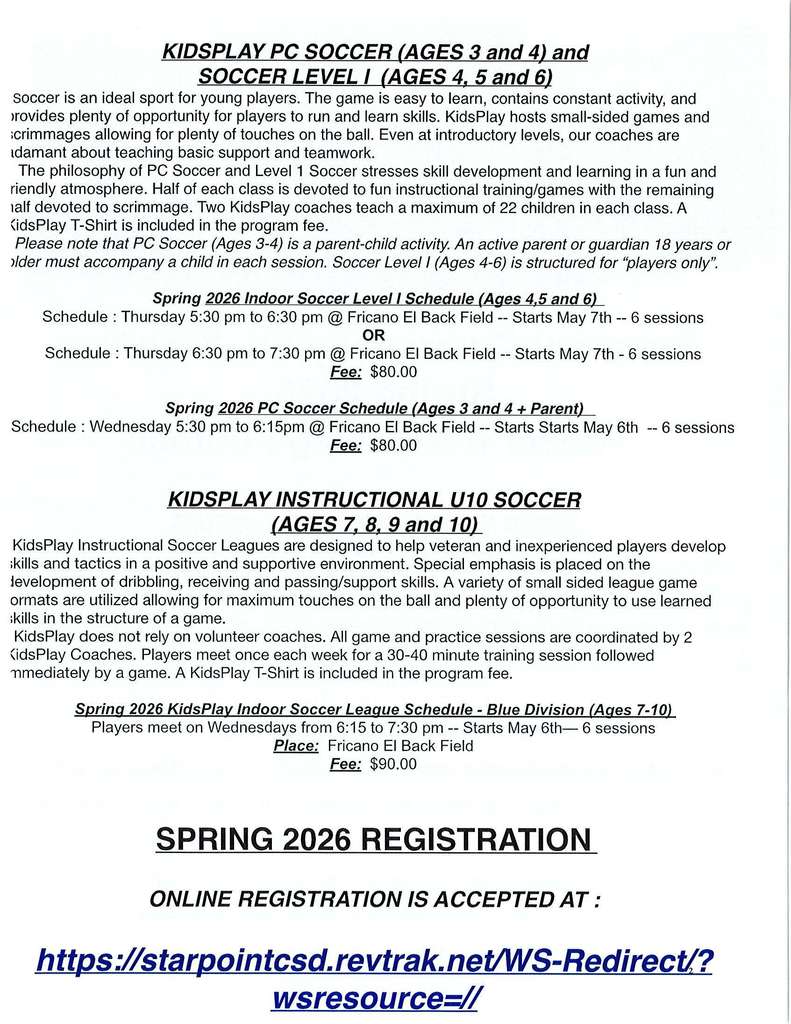 kids soccer