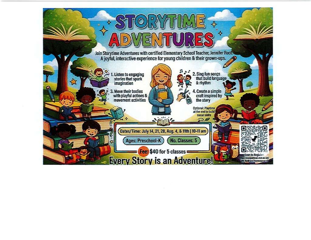 Story time Adventures