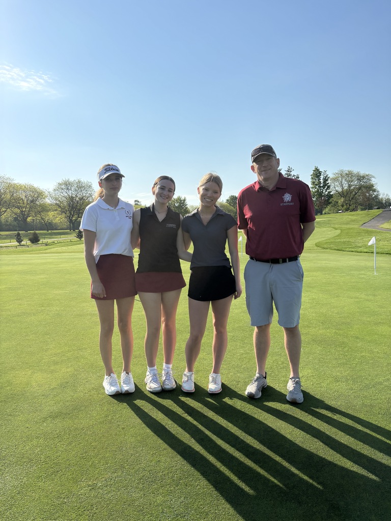 Girls golf
