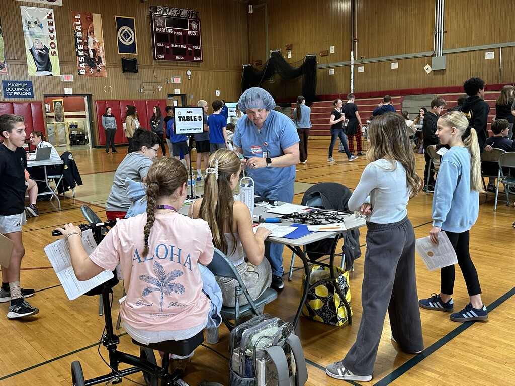 career fair