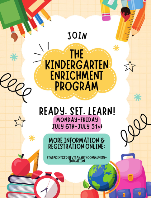 summer community ed
