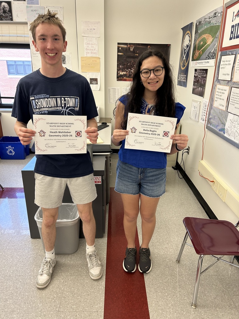 June Math Students of the month