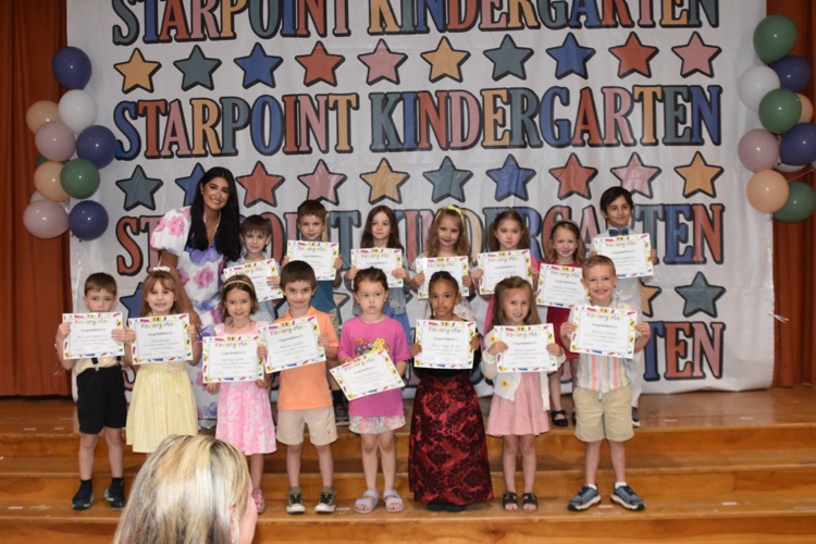 kindergarten celebration 