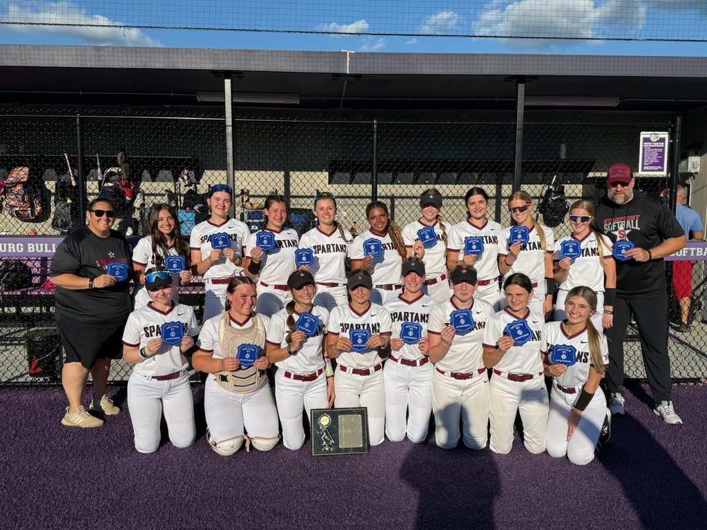 Girls softball team