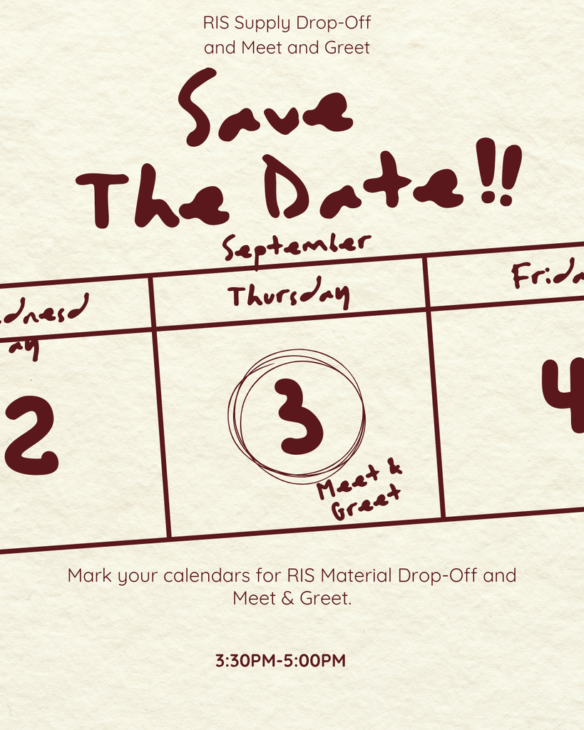 Save the Date RIS