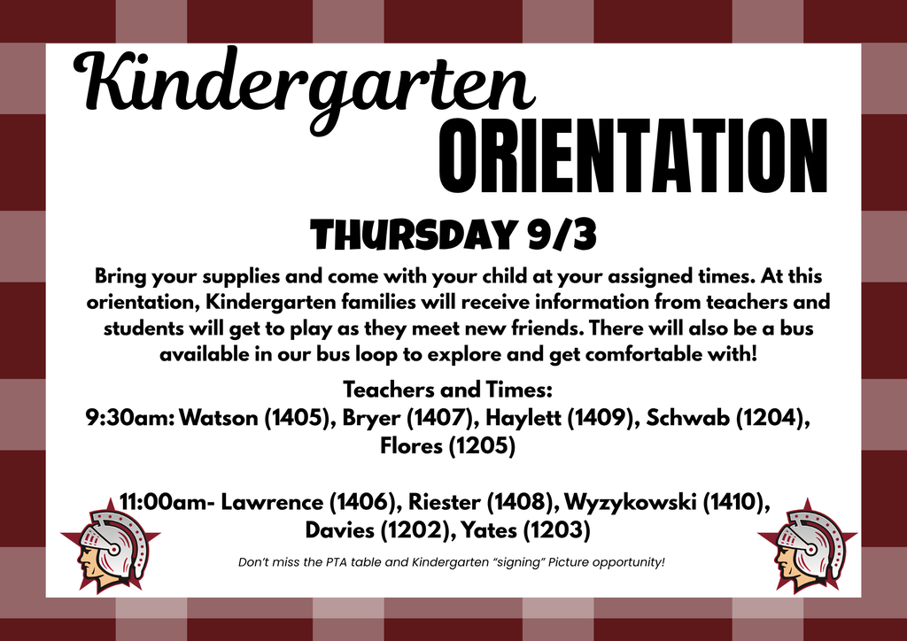 K Orientation