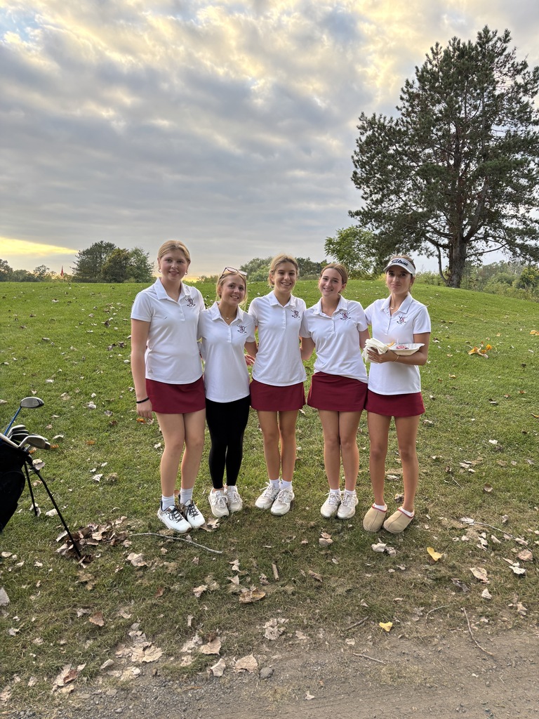 Girls golf