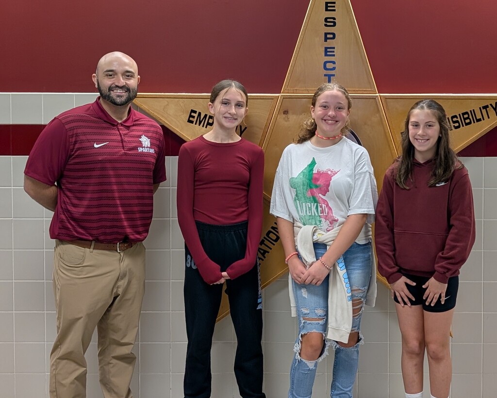 Mr. Martorana with students