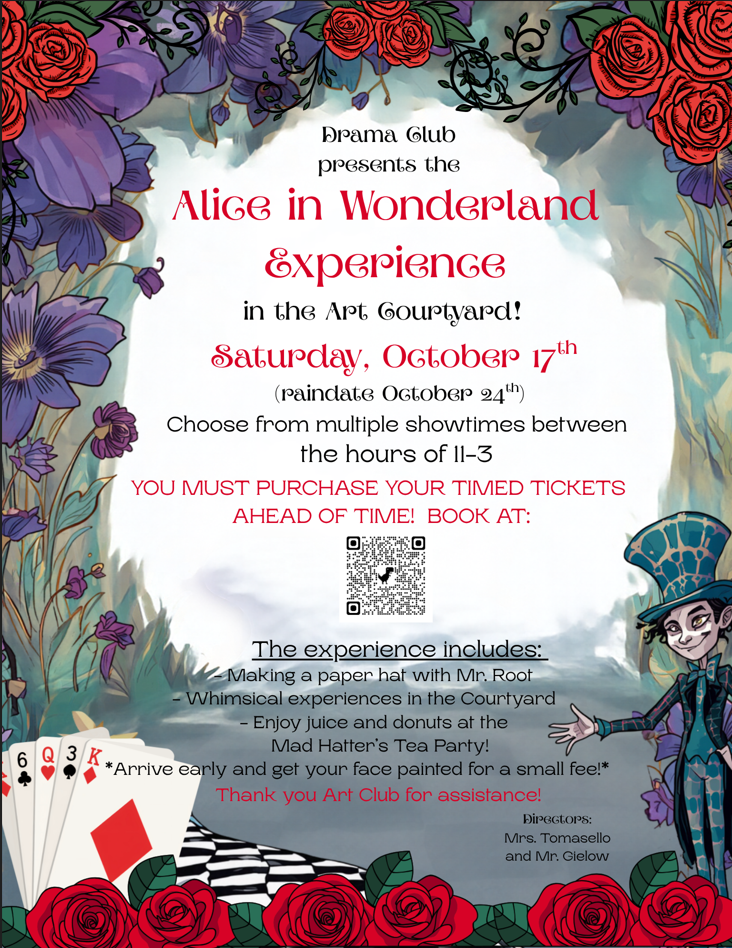 alice in wonderland experience