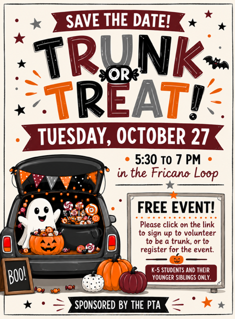 Trunk or Treat